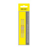 photo-Recharges pour petit stylo à bille - Rouge - 3 pièces - Mine moyenne - ONLINE