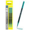 phoot-Recharges pour stylo roller - Encre gel - Turquoise - Effaçable - 0,7mm - Online