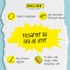 Recharges pour stylo roller - Encre gel - Rouge - Effaçable - 0,7mm - Online