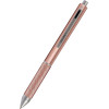 photo-Stylo à bille - 4 en 1 - 3 couleurs + mine graphite - Embout gomme - Or rose - Online