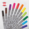 Feutres - Calligraphie - Double pointe - 2mm et pinceau - 11 couleurs - Online