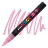 Marqueur Posca PC-3M rose pailletée | pointe fine conique