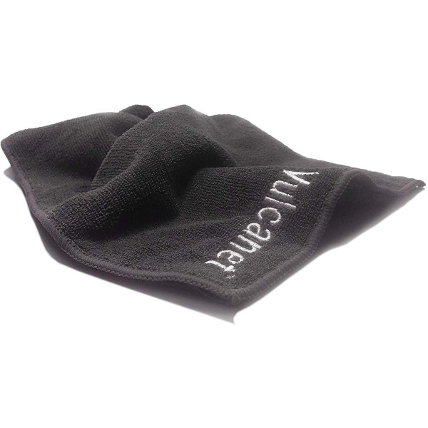 Vulcanet - Nettoyage auto/moto - Lavage sans eau - Lingettes + chiffon - Lot de 2