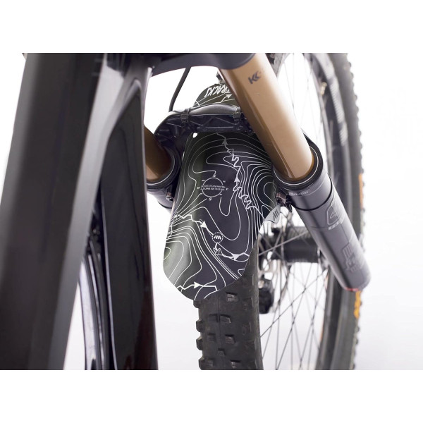 Garde-boue - Vélo - VTT - Style Tracks - Adapté pour tailles 26,27,5 et 29 pouces