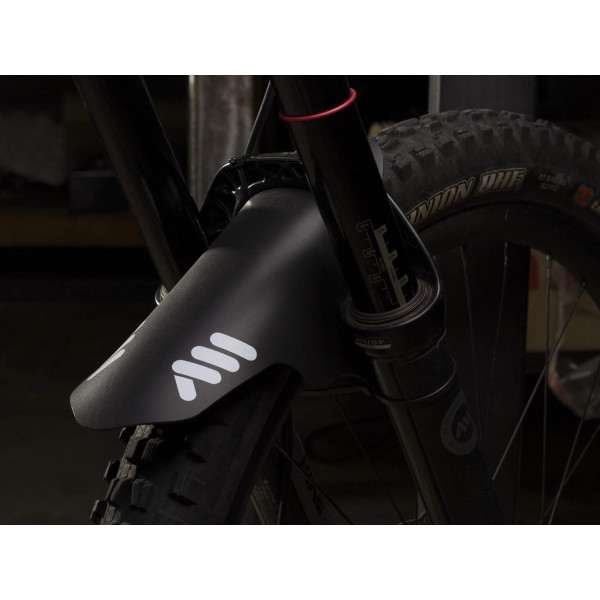 Batheidon 2 Garde-boue VTT – Compatibles 20/24/26/27.5/29 Pouces, Super Résistants Et Faciles à Poser, Protection Boue Et éclaboussures, Lot Avant/arrière