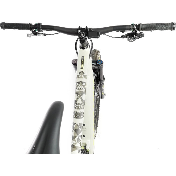 Protection pour cadre de vélo, VTT - Evite rayures et bosses - Skull - 10 pièces