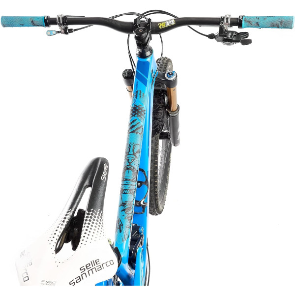 Protection pour cadre de vélo, VTT - Evite rayures et bosses - Pitbull - 10 pièces