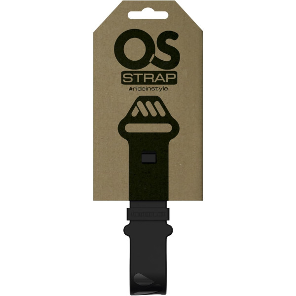photo-Sangle de fixation pour cadre de vélo - Porte accessoires - Silicone - Noir - AMS