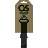 photo-Sangle de fixation pour cadre de vélo - Porte accessoires - Silicone - Noir - AMS