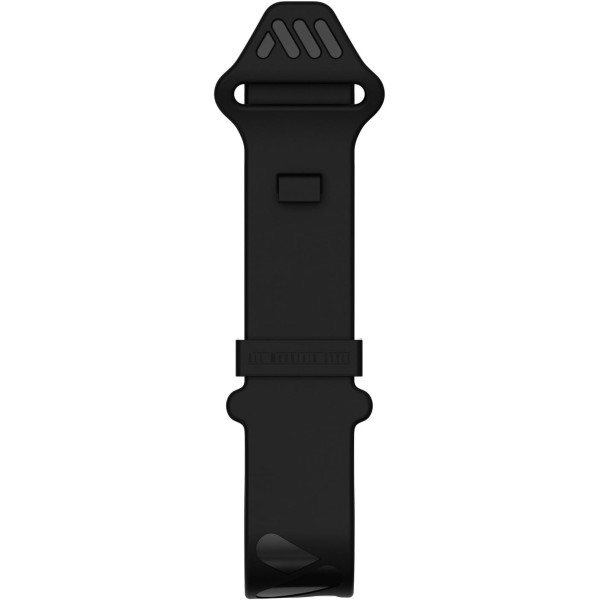 Sangle de fixation pour cadre de vélo - Porte accessoires - Silicone - Noir - AMS