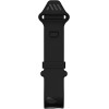 Sangle de fixation pour cadre de vélo - Porte accessoires - Silicone - Noir - AMS