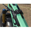 Sangle de fixation pour cadre de vélo - Porte accessoires - Silicone - Noir - AMS