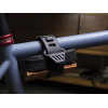 Sangle de fixation pour cadre de vélo - Porte accessoires - Silicone - Noir - AMS