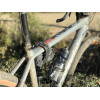 Sangle de fixation pour cadre de vélo - Porte accessoires - Silicone - Noir - AMS