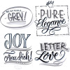Feutres - Calligraphie - Double pointe - 2mm et pinceau - 5 nuances gris - Online