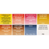 Peinture aquarelle - Boite de poche - 8 demi-godets - Winsor et Newton - Portrait