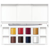 Peinture aquarelle - Boite de poche - 8 demi-godets - Winsor et Newton - Portrait