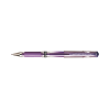 photo-Stylo roller Uni-Ball Signo Broad Violet métallisé