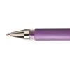 Stylo roller Uni-Ball Signo Broad Violet métallisé