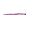 photo-Stylo roller Uni-Ball Signo Broad Rose métallisé