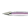 Stylo encre gel rose métallisée pointe moyenne 0,7mm UniBall Signo