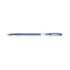 photo-Stylo encre gel bleu métallisé pointe moyenne 0,7mm UniBall Signo