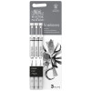 photo-Feutres - Noir - Pointe fine - 0,05/0,1/0,3 - Winsor et Newton - Dessin - Beaux-arts