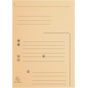 Chemises à rabats - 24x32cm - Pour documents A4 - Imprimées - Couleurs assorties