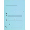 Chemises à rabats - 24x32cm - Pour documents A4 - Imprimées - Couleurs assorties