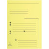 Chemises à rabats - 24x32cm - Pour documents A4 - Imprimées - Couleurs assorties