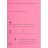 Chemises à rabats - 24x32cm - Pour documents A4 - Imprimées - Couleurs assorties