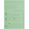 Chemises à rabats - 24x32cm - Pour documents A4 - Imprimées - Couleurs assorties