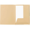 Chemises à rabats - 24x32cm - Pour documents A4 - Imprimées - Couleurs assorties