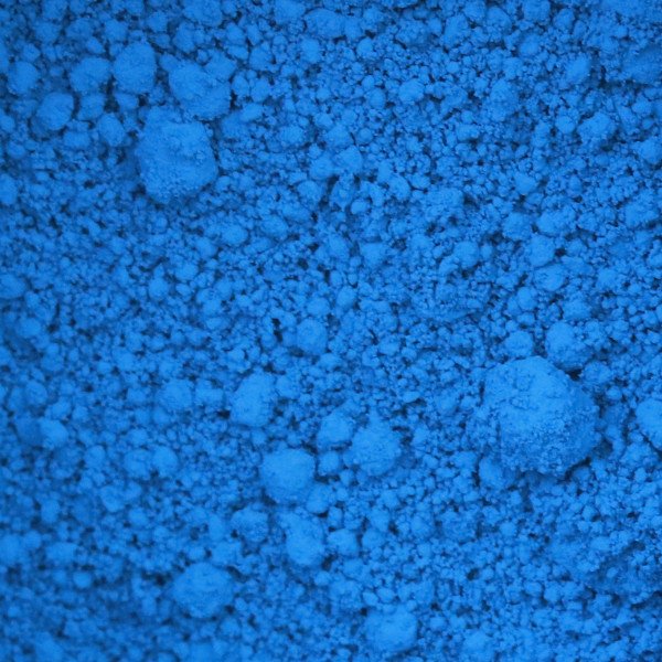 Pigment en poudre - Céruléum bleu - 14 - Blockx - Pot de 100ml