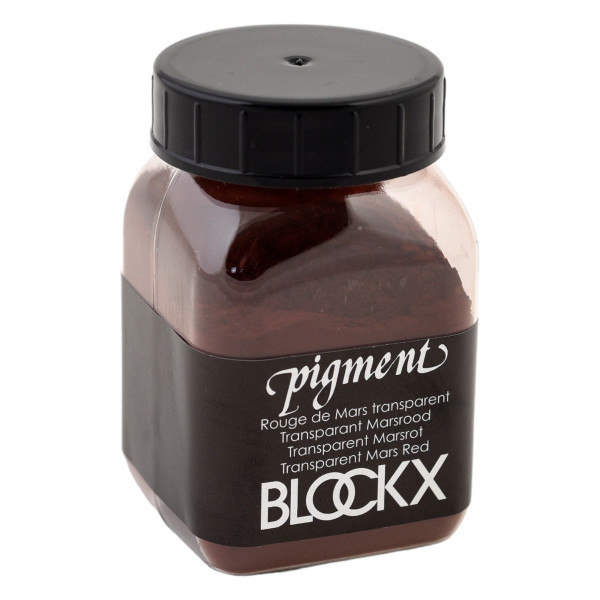 photo-Pigment en poudre - Rouge de Mars transparent - 67 - Blockx - Pot de 100g