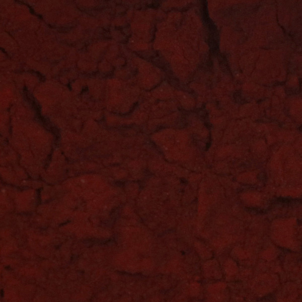 Pigment en poudre - Rouge de Mars transparent - 67 - Blockx - Pot de 100ml