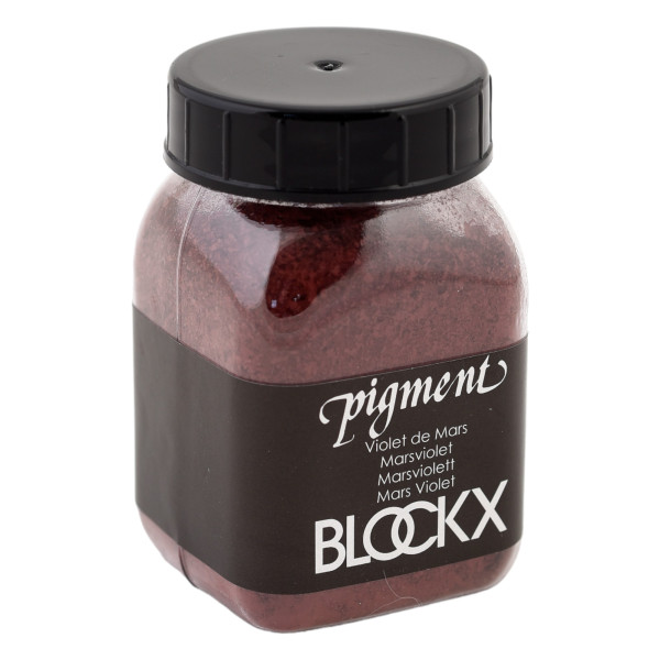 photo-Pigment en poudre - Violet de Mars - 7 - Blockx - Pot de 100g