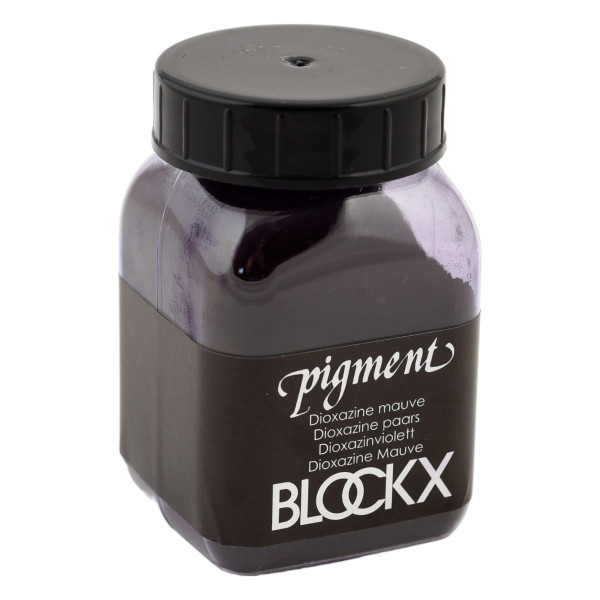 photo-Pigment en poudre - Dioxazine mauve - 58 - Blockx - Pot de 100ml