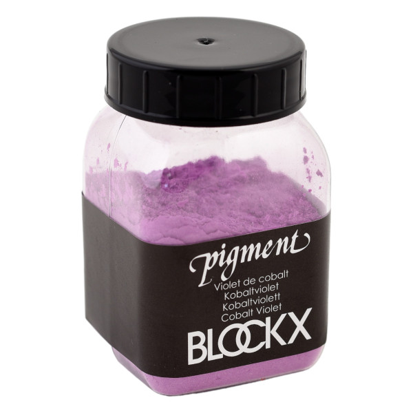 photo-Pigment en poudre - Violet de cobalt - 13 - Blockx - Pot de 100g