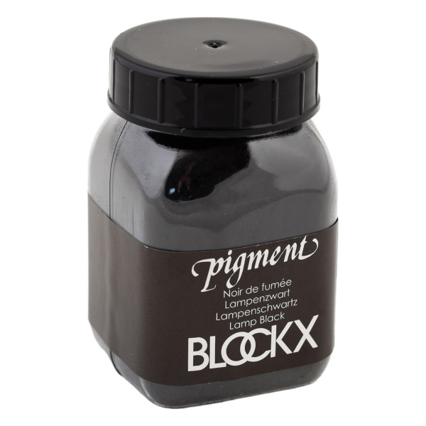 photo-Pigment en poudre - Noir de fumée - 81 - Blockx - Pot de 100g