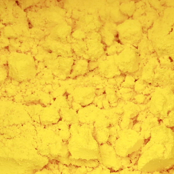 Pigment en poudre - Jaune de cadmium moyen - 17 - Blockx - Pot de 100ml