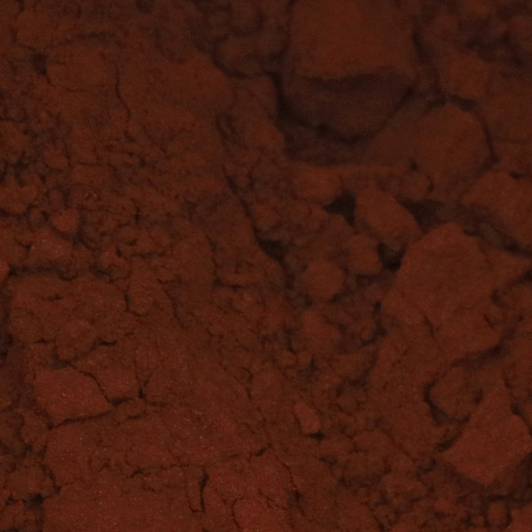 Pigment en poudre - Terre d'ombre brûlée - 42 - Blockx - Pot de 100ml