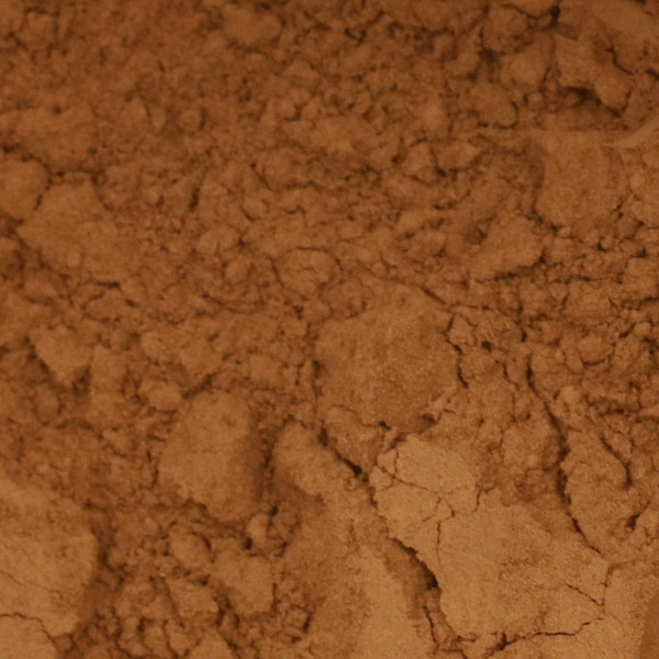 Pigment en poudre - Ocre brune mate - 37 - Blockx - Pot de 100ml