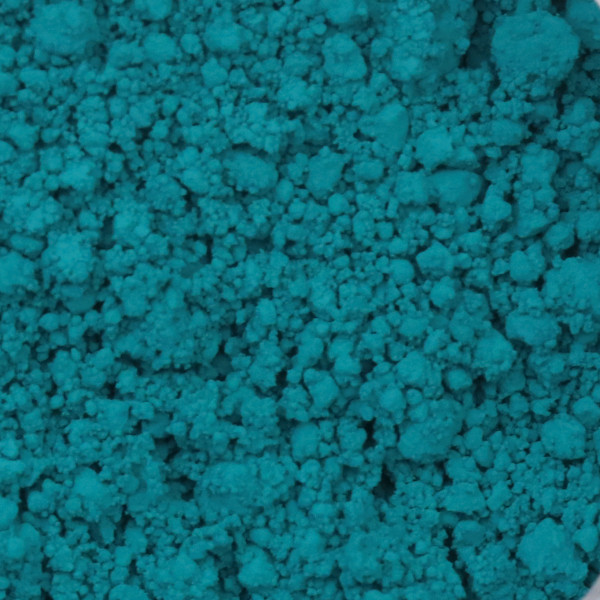 Pigment en poudre - Vert turquoise - 95 - Blockx - Pot de 100ml