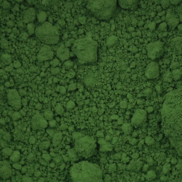 Pigment en poudre - Vert oxyde de chrome - 45 - Blockx - Pot de 100ml