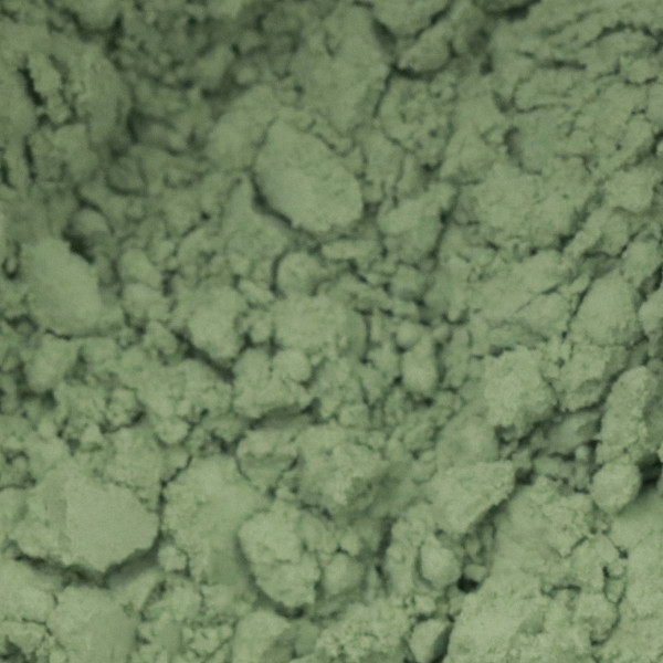 Pigment en poudre - Terre verte - 55 - Blockx - Pot de 100ml