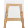 Meuble - Table de chevet - Rangement - Chambre d'enfant - Blanc - 33x40cm