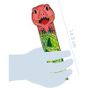 Coloriage - Enfant - Marque-pages à colorier - 24 modèles - Dinosaures - Dès 5 ans