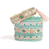 photo-Bracelets à créer - Point de croix - 2 modèles - Bleu - Kit complet - Pix'Trésor
