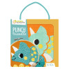 photo-Canevas - Punch Needle - Dinosaure - Enfant - Avec tambour et accessoires